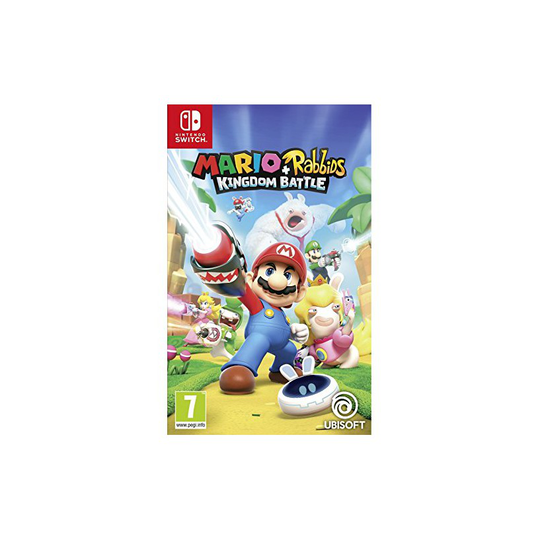 Mario + Rabbids Kingdom Battle