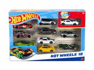 Hot Wheels Basic 10 kpl autopakkaus
