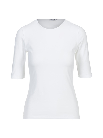 Cotton stretch elbow sleeve -paita