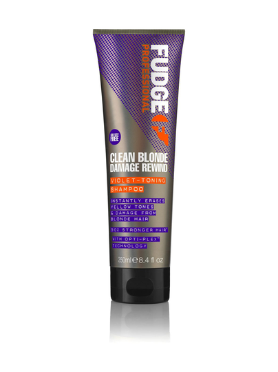 Clean blonde damage rewind violet-toning -hopeashampoo 250 ml