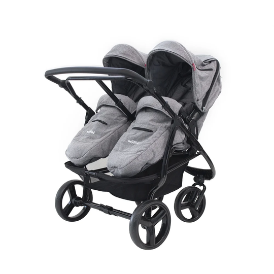 BabyTrold - Double - Gray melange