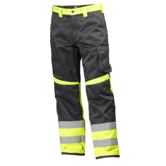 Helly Hansen Workwear Alna 77410-369 Työhousut huomioväri, keltainen/musta C44