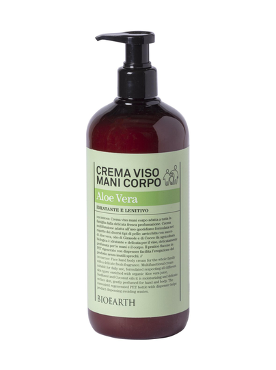 Body cream aloe vera -vartalovoide 500 ml