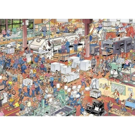 Jan Van Haasteren - Factory - 1000 Piece Puzzle (81912)