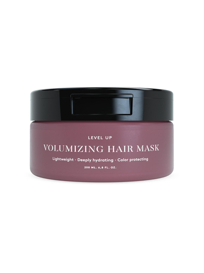 Level up - volumizing hair mask-hiusnaamio