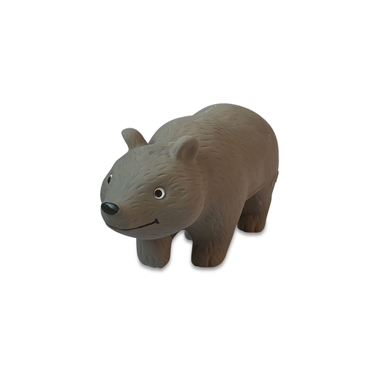 Filibabba - Teether in natural rubber - Bertram the Bear (FI-02214)