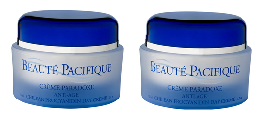 Beauté Pacifique - 2 x Créme Paradoxe 50 ml.