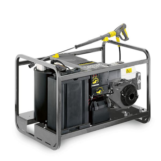 Kärcher Professional HDS 1000 B Kuumavesipesuri