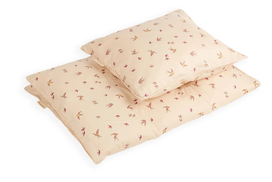 Filibabba - Baby Bedlinen - Dancing Swallow Rose (FI-01830)