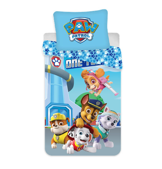 Bed Linen - Adult Size 140 x 200 cm - Paw Patrol (1029045)