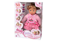 Puhuva Emilia nukke, 50 lausetta