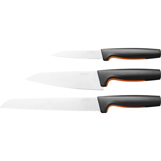 Fiskars Functional Form Puukot 3-osainen