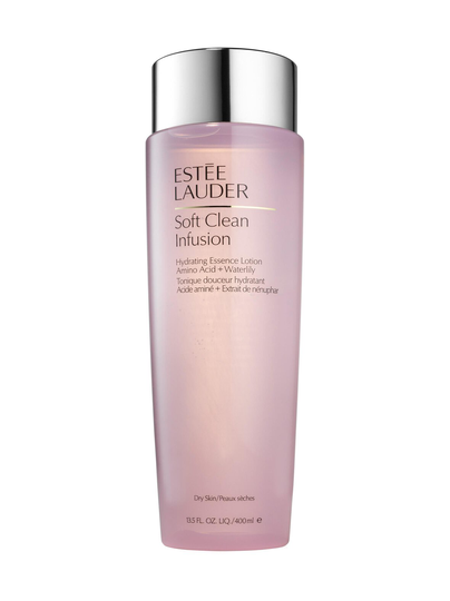 Soft clean infusion hydrating essence lotion -puhdistusemulsio 400 ml