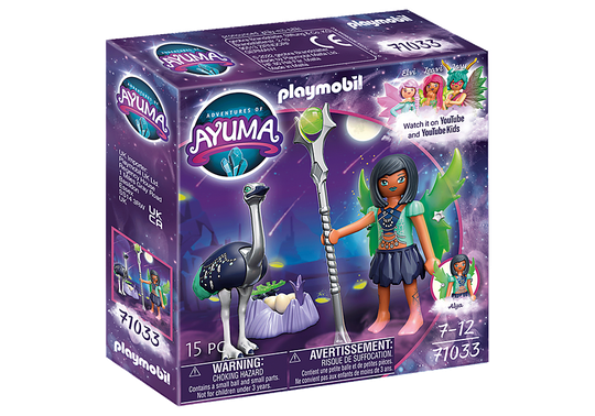 Playmobil - Moon Fairy with Soul Animal (71033)