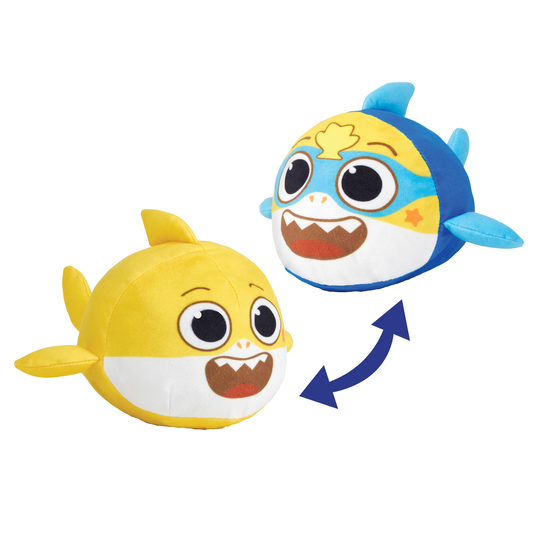 Baby Shark - Super Shark Reversible Plush (61427)