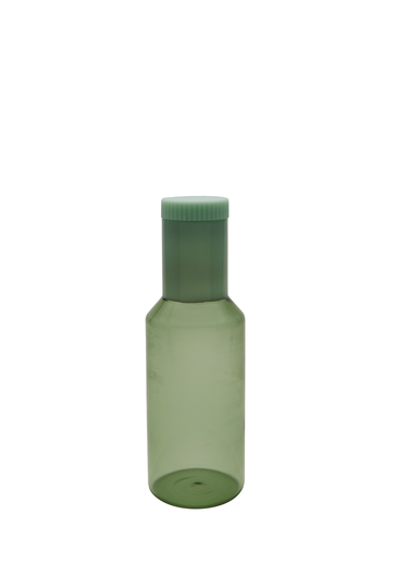 Design Letters - Tube Glass Carafe 1L - Green