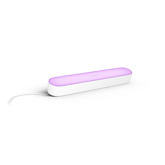 Philips Hue - Play Light Bar Extension Pack White - White&Color Ambiance - S