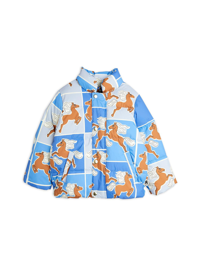 Horses puffer -takki