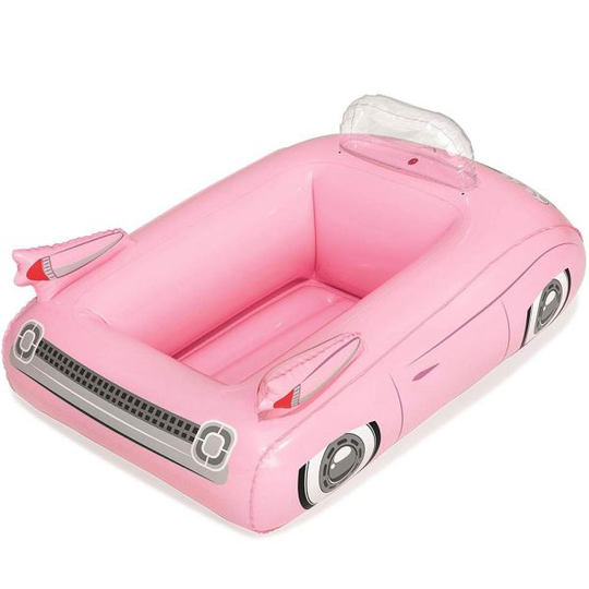 Bestway Pink Party Car Cooler Juomajäähdytin puhallettava