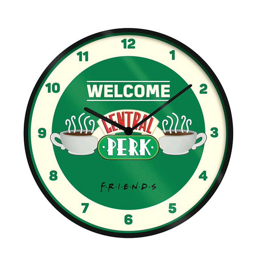 Clock Friends Central Perk