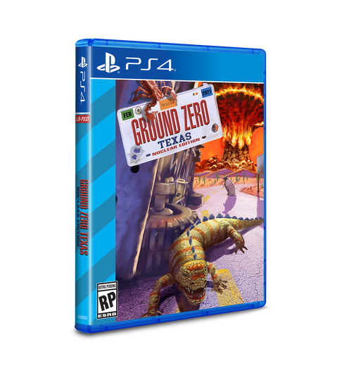 Ground Zero: Texas - Nuclear Edition (Limited Run #385) (Import)
