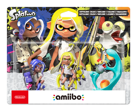 Splatoon 3, Amiibo Triple Pack