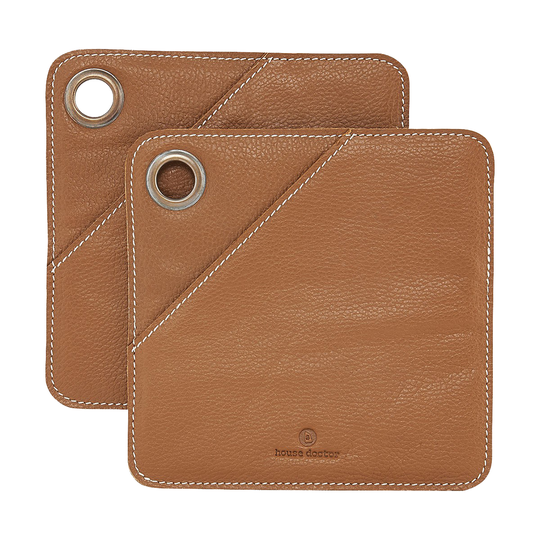 House Doctor - Square Potholder - Brown (205230141)
