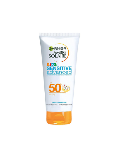 Ambre solaire kids sensitive advanced sun protection -aurinkosuojaemulsio sk50+ 200 ml