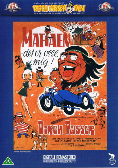 Mafiaen - Det Er Osse Mig - DVD