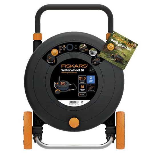 Fiskars Waterwheel Letkukela Ø13 mm 20 m:n letku