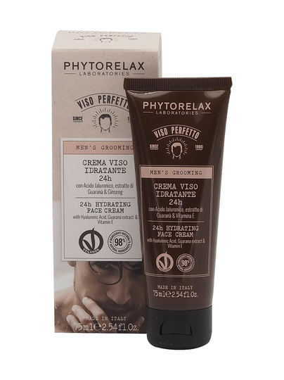 Hydrating face cream for men -kosteusvoide