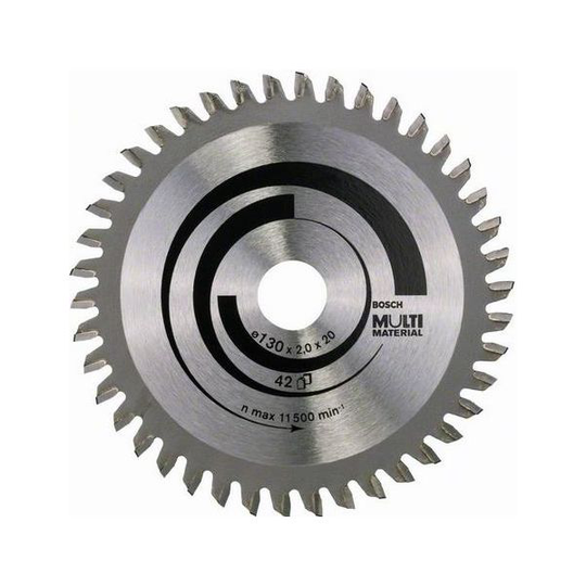 Bosch 2608641195 Multi Material Sahanterä 42T