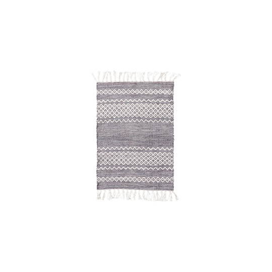 House Doctor - Ciero Rug Light Grey - 50 x 70 cm (205085020)