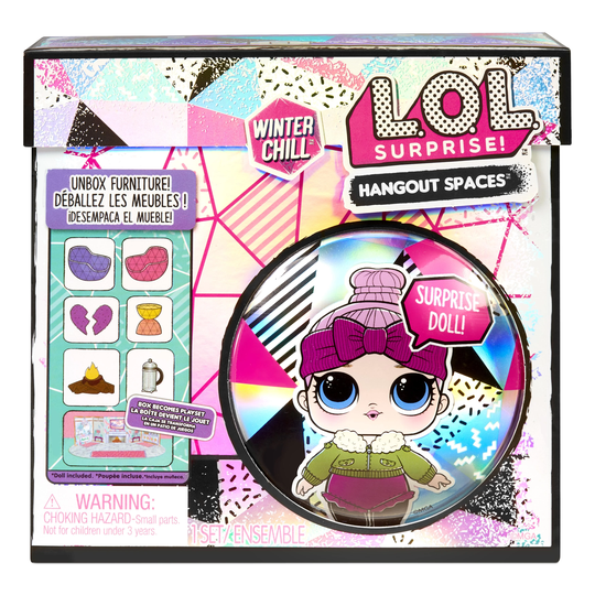 L.O.L Surprise! - Winter Chill Spaces - Cozy Babe