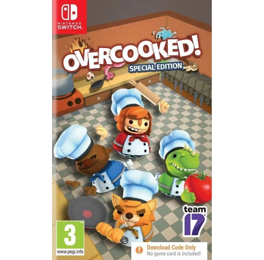 Overcooked! 2 (code in box)