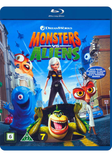 Monsters Vs. Aliens (Blu-Ray)