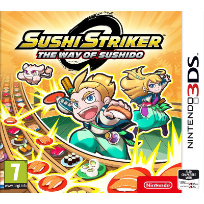 Sushi Striker: Way of the Sushido
