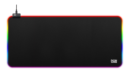 DON ONE - MP900 RGB Gaming Mousepad XL - Soft Surface (90 x 40 CM)