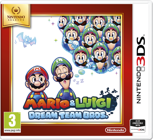 Mario&Luigi: Dream Team Bros. (Selects)