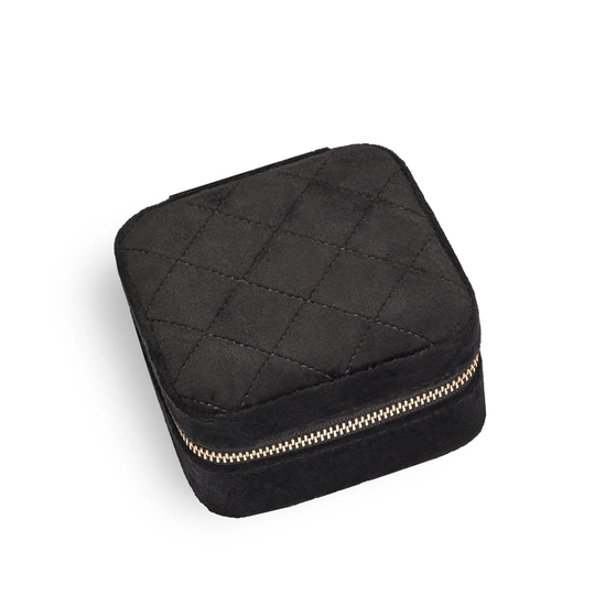 Gillian Jones - Jewelry box - Black velour