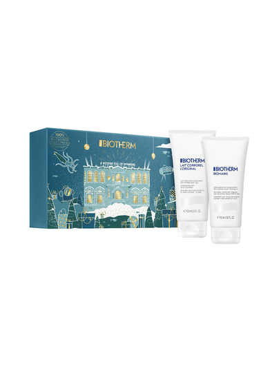 Biotherm biomains -vartalonhoitopakkaus