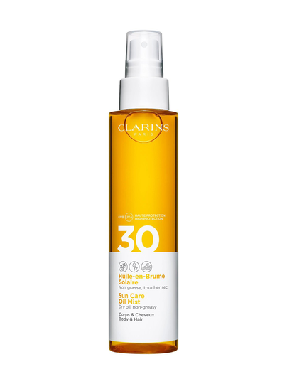 Invisible sun care oil mist for body & hair spf 30 -aurinkosuojaöljy 150 ml