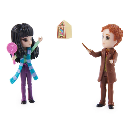 Wizarding World - Small Doll Friend Set - Cho&George (6064901)