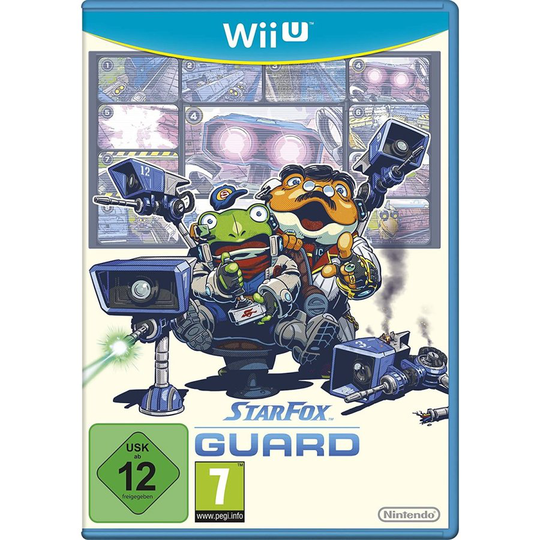Star Fox Guard (FR) - Code in a box
