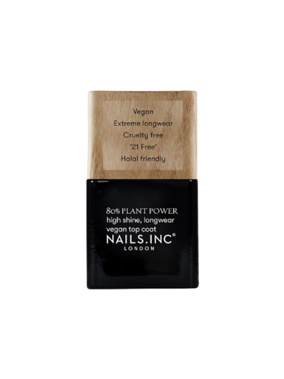 Plant power vegan top coat -päällyslakka 14ml