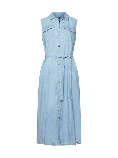 Fit&flare midi -paitamekko