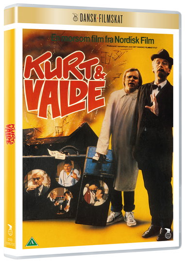 Kurt&Valde-Småsvindlere På Deltid