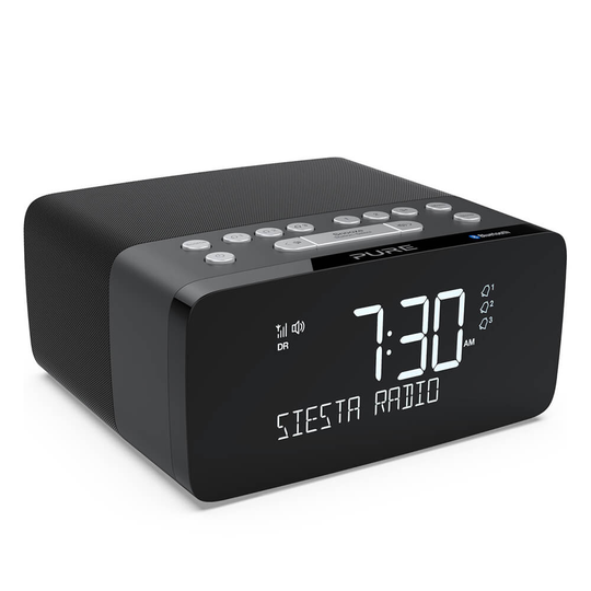 Pure - Siesta Charge Radio With Bluetooth FM/DAB/DAB+