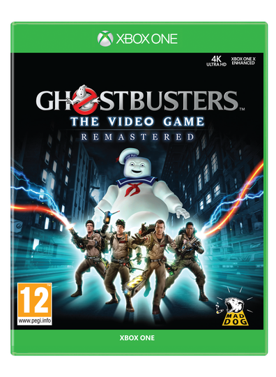 Ghostbusters: The Video Game Remastered