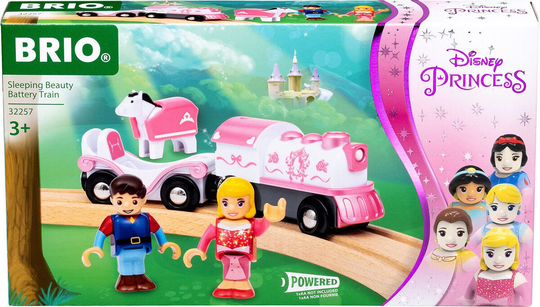BRIO - Disney Princess Sleeping Beauty Battery Train - 32257